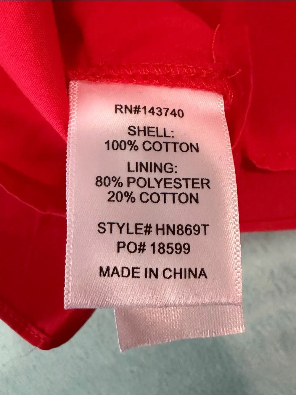 Tuckernuck Hyacinth House Cherry Red Elaina V-Neck Peplum Top